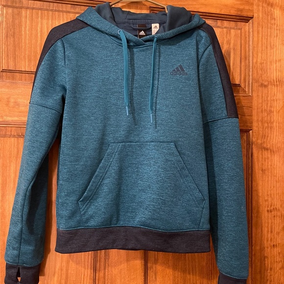 Adidas Blue Hoodie - Picture 5 of 5